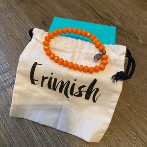 Orange Erimish bracelet